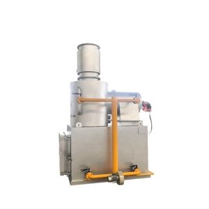 Pyrolysis Gasification Incinerator Core Components for Solid Waste Treatment