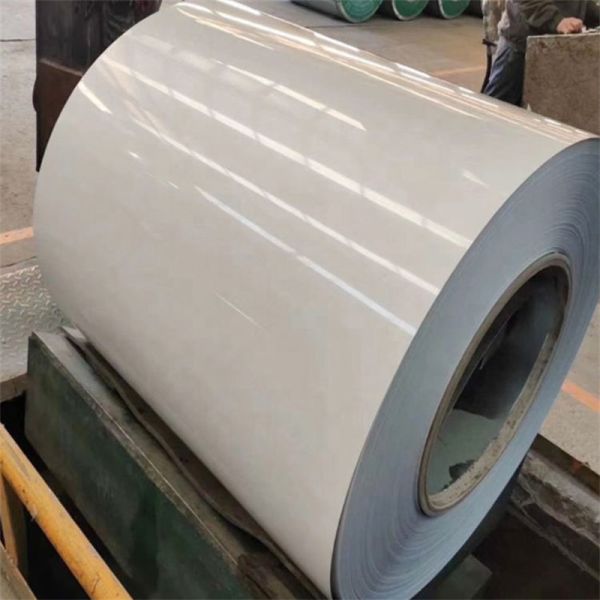 Buy PVDF Coated Galvanized Steel Coils Width 1000-1250mm G550-G300 at wholesale prices