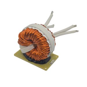 Customized 5mh 6mh 1 henry 50hz 50a Ferrite Core Coil Toroid High Power 4r7