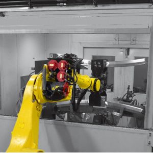 Fanuc Industrial Robot Arm R-2000iC/125L Robotic Manipulator Palletizer For