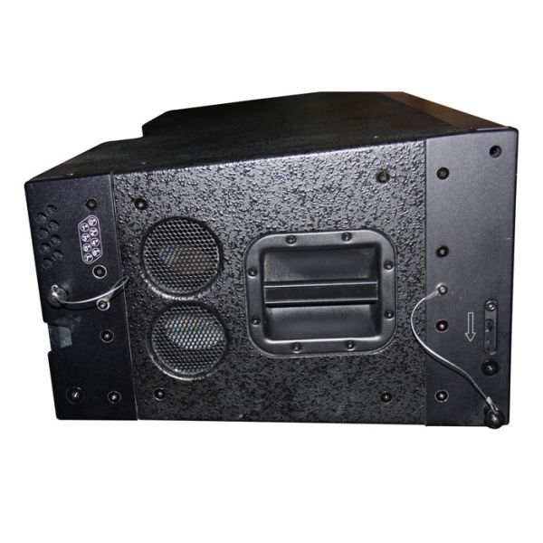 Buy Ferrite Drivers Disco Sound Equipment , Line Array Speaker 8ohm at wholesale prices