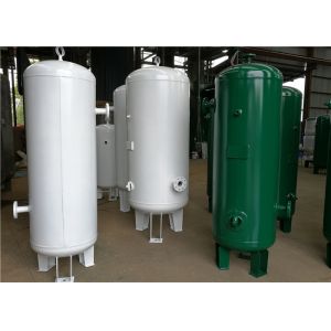Quality Custom Vertical Air Receiver Tank , Air Compressor Reserve Tank Pressure Vessel for sale