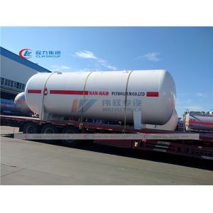 DN2700mm 50m3 60m3 80m3 100m3 LPG Bullet Tank