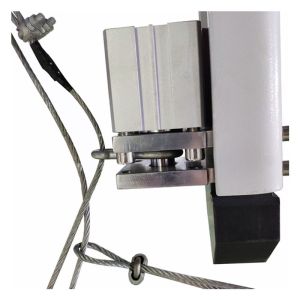 Component Rupture Tester Impact Resistance Tester For Tempered Glass