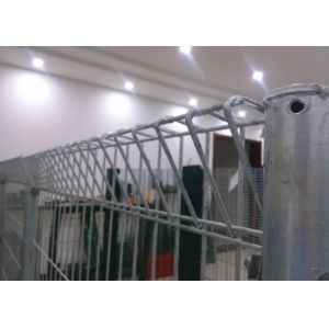 Powder Coated BRC Roll Top Welded Wire Garden Fence