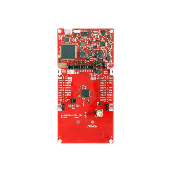 LAUNCHXL-CC1312R1 Embedded Solutions SimpleLink™ MCU 32-Bit Embedded Evaluation