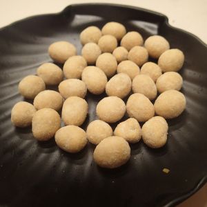 Wheat Flour Coated Peanut Snack Malto Dextrin Roasting Raw Peanuts