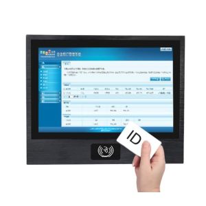 OEM ODM Metal Case 17 Inch PCAP Touch Screen Panel PC With NFC RFID Reader For
