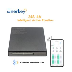10A - 200A 2S - 24S Smart Active Balancer 4A Lithium Ion Battery Equalizer