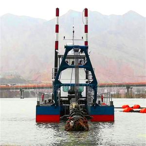 26 Inch Cutter Suction Dredger with Underwater Pump Soild Capacity 1200m3 Head