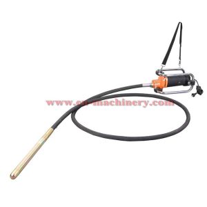 China Portable Electric Gasoline Robin Power Cement Concrete Vibrator Price on sale