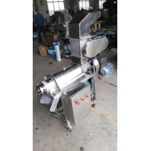 2TPH Food Grade SUS304 Pineapple Juice Crusher Machine