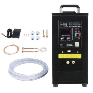 High Frequency Heating Melting Welding Quenching Annealing Metal Melting