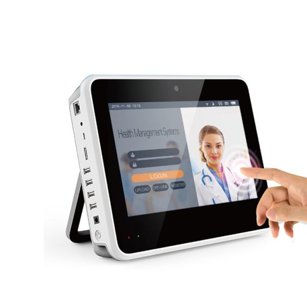 Buy Telemedicine Equipment Wireless Patient Monitor Vital Signs at wholesale prices