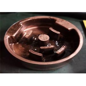 Copper Components Metal Casting Service With Cold Rotary Forging Process