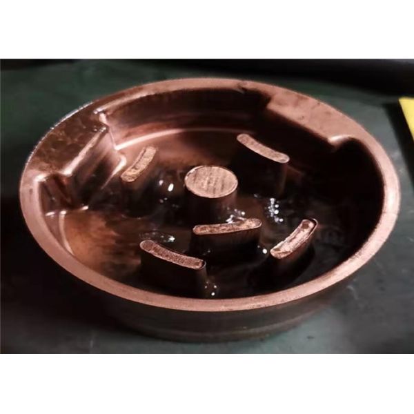 Buy Copper Components Metal Casting Service With Cold Rotary Forging Process at wholesale prices