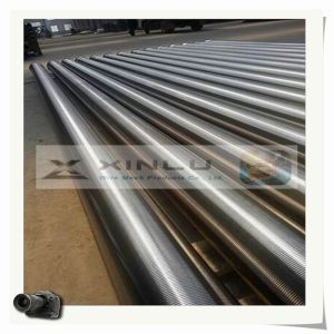 φ33 Aisi 316l Perfect Round Johnson Wire Wrap Screen Tube Strainer Pipe Slot