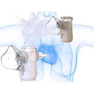 Portable Vibrating Nebulizer 2-3μm MMAD Particles Inhalation Machine with 9-18ml