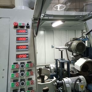 Stainless Steel 4 Heads Square Tube Polishing Machine