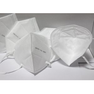 China Light Weight Medical Grade Face Mask High Elastic Earband Maintenance Free on sale