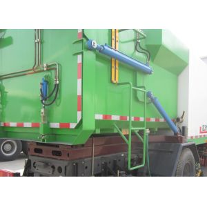 Washing Road Sweeper Truck