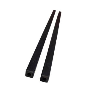 Quality Thermal Insulation Square Pultruded Rod For Multipurpose Fiberglass Bars for sale