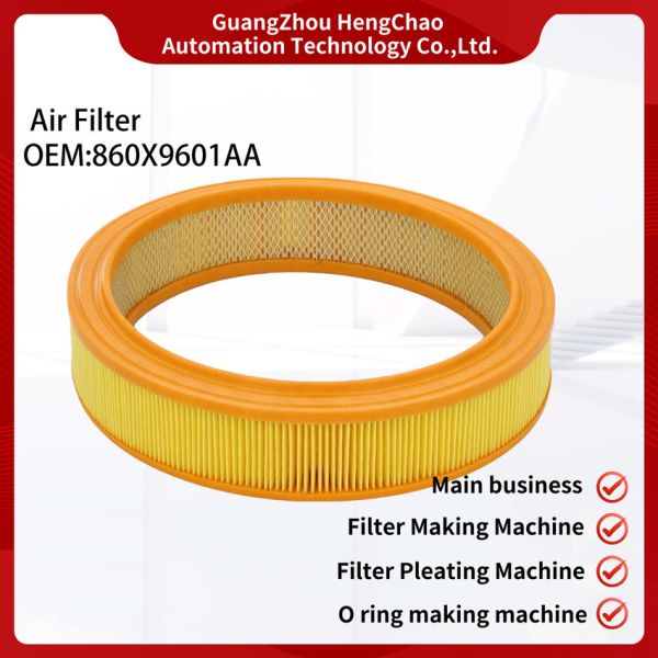 Air Filter Making Machine Product Car Air Filter Cartridge Production OEM