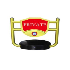 Automatic Waterproof Remote Control Parking Lock With Lead - Acid Battery