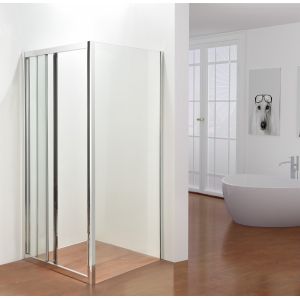 900x900x1900mm Frameless Shower Enclosure 1-1.2mm