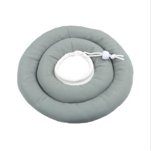 Pet Dog Collar Waterproof with Customized Logo Print Pattern Custom Portable