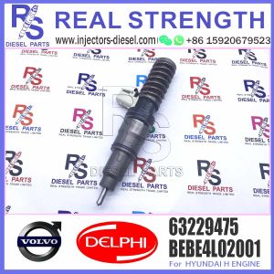 Original Diesel Fuel Injector BEBE4L02001 BEBE4L02002 BEBE4L02102 63229475
