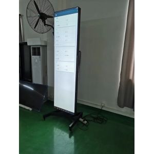 Customized 88inch Bar LCD Digital Signage with USB Interface and Remote Control