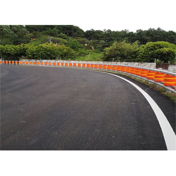 Buy Rotate Freely Flame Retardant Roller Guardrail Oxidation Resistance at wholesale prices