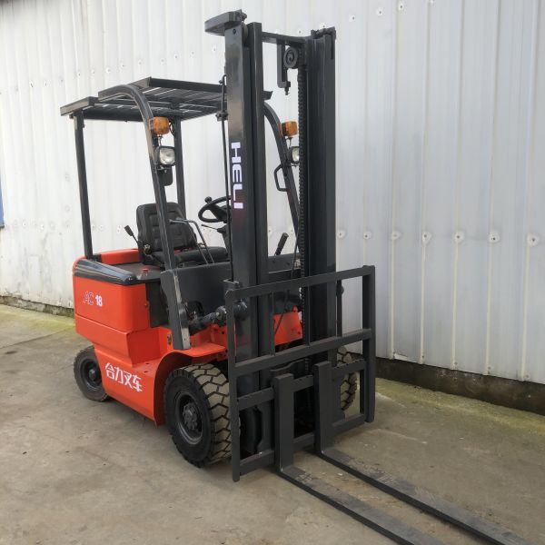 Energy Saving Heli 1.8 Ton Used Electric Forklift For Industry