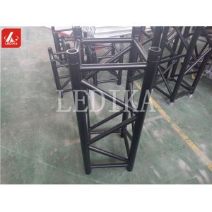 Brightsome Black One Meter Long Truss System Aluminum Stage Truss Quick Lock