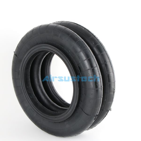 DUNLOP SP 255 Industrial Air Springs Airsustech Air Bags 10×2 Cross Firestone W01-R58-4048