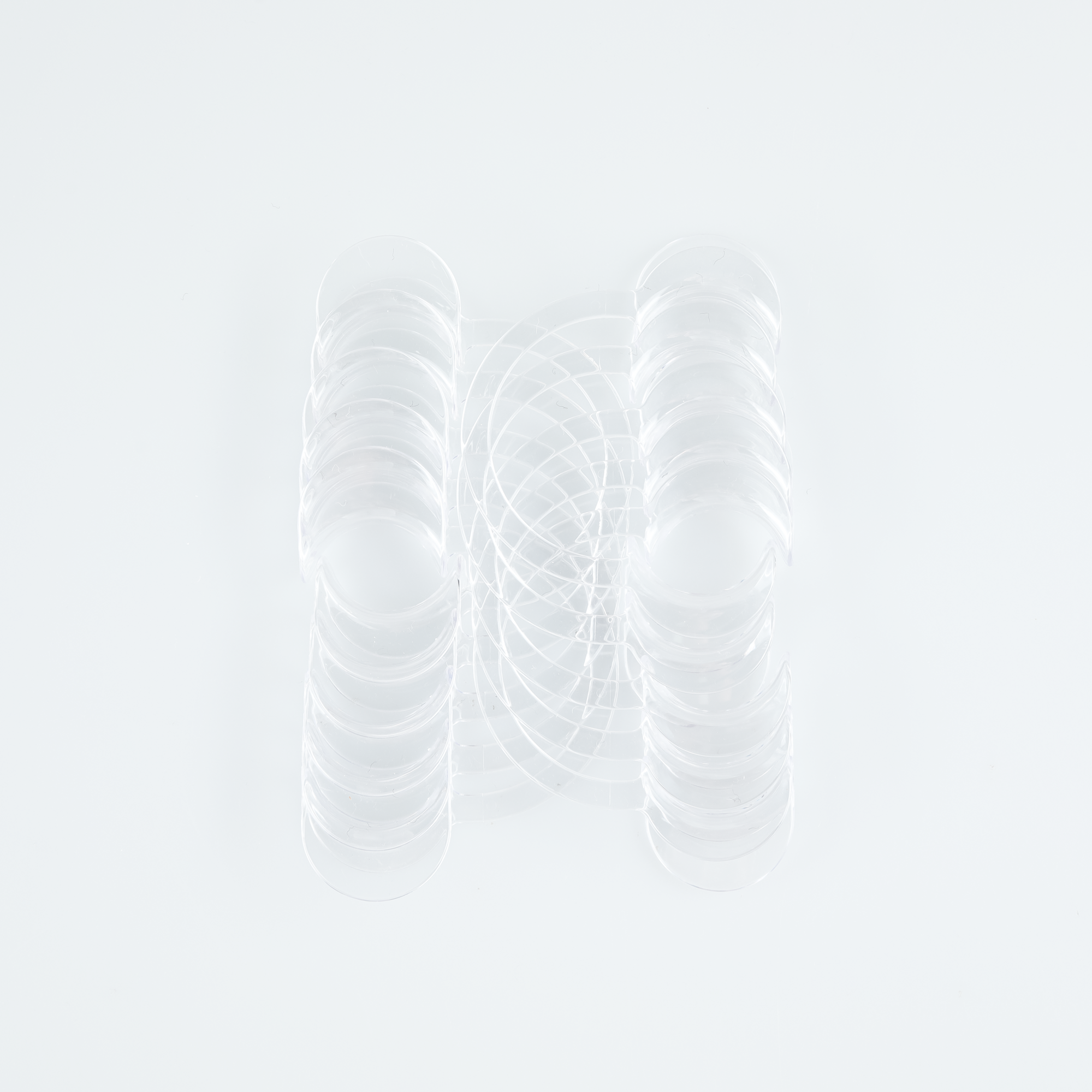 Non-Toxic C-Type Plastic Mouth Opener for Dentists Teeth Cleaning Meets MFDS Safety Standard Specifications