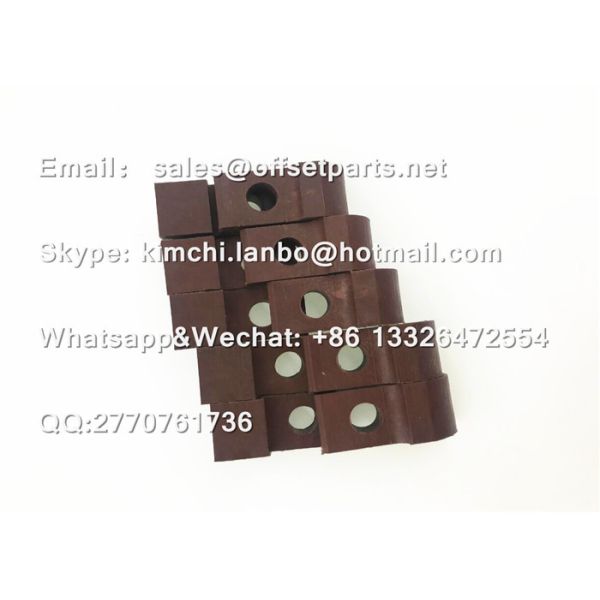 Roland swing gripper 40x16mm OD 8mm good quality part for roland offset printing machine