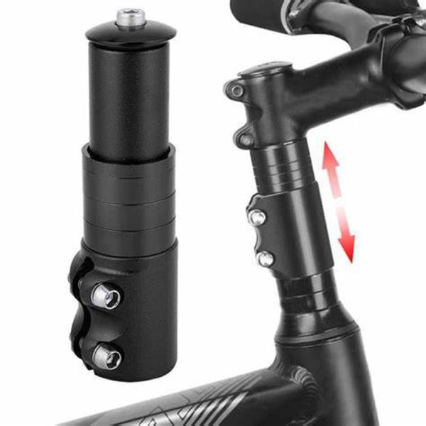 Buy Bicycle Handlebar Stem Riser For 1.25" Handlebar Mountain Road Bike MTB BMX at wholesale prices