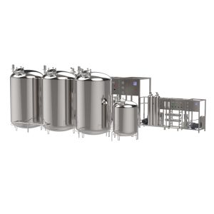 Including Weight System Vacuum Liquid Homogenizer For Daily Chemical