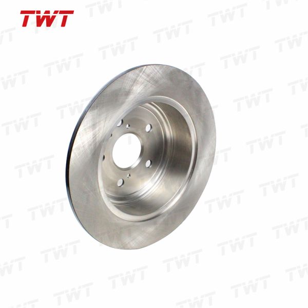 TWT 42431-48060 Auto Chassis Rear Brake Disc Quality Spares 4243148060 for Toyota Lexus RX270 350 450H 2013-2015