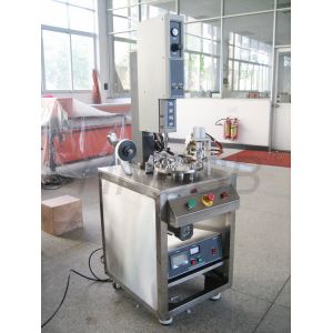 Quality Polypropylene Ultrasonic Plastic Welding Machine 28 KHZ 1800W for sale