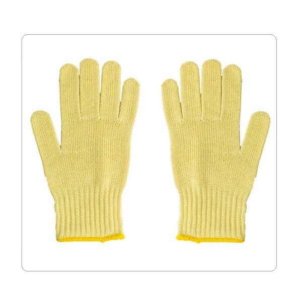 Buy Construction Safety Aramid Fiber 7G Heat Resistant Gloves at wholesale prices