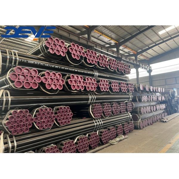 Buy STD SCH40 SCH80 SCH160 Carbon Steel Seamless Pipes ANSI B36.10M at wholesale prices