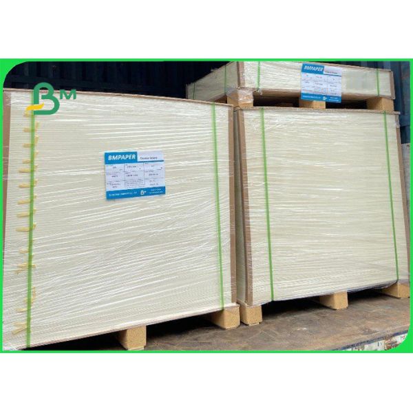 1.5mm 2mm Coated White Rigid Cardboard Paper For Phone Boxes 25 x 38inch 