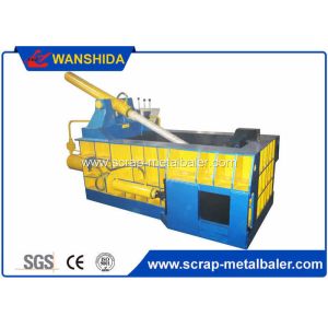 Copper Wires Scrap Metal Baler Baling Equipment 250 × 250mm Bale Size
