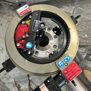 45RPM Flange Facing Machine 2-17.7 Inches OD Mounted Tool For Pipe End Flange