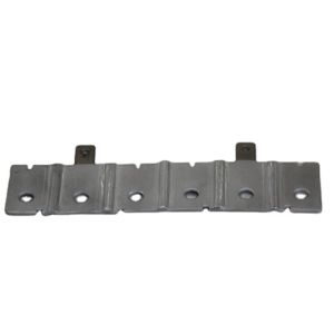 Aluminium Oem Precision Metal Stamping Parts Nickel Plated