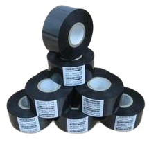 Small Package 50pcs/lot 30mm*100M Black Ribbon for Packing Machine