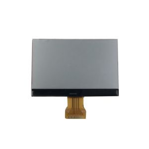 128x64 Wearable Lcd Screen / COG +FPC + PCB Mono Lcd Display 12864